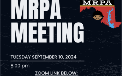 MRPA Meeting Tuesday, 9/10